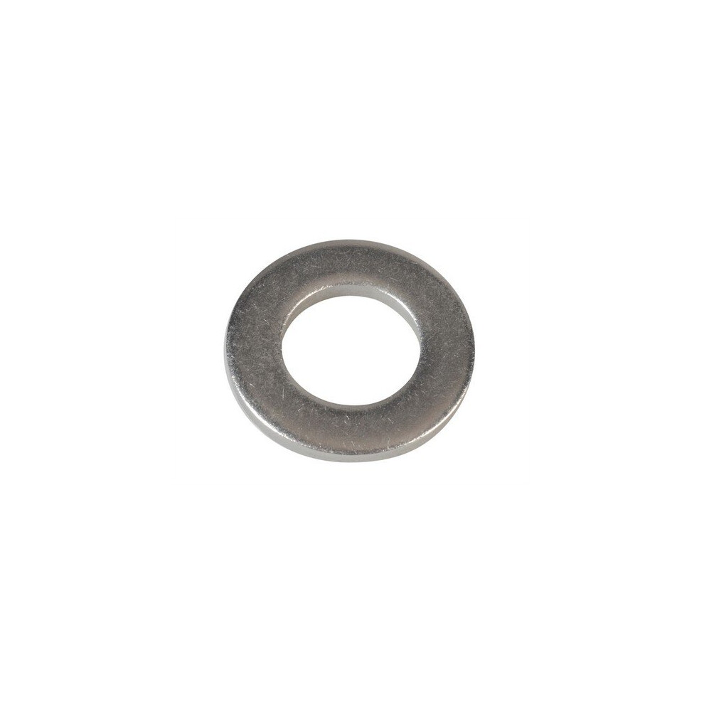 Forge FPWASH12SS Flat Washers DIN125 A2 Stainless Steel M12 Forge Pack of 10