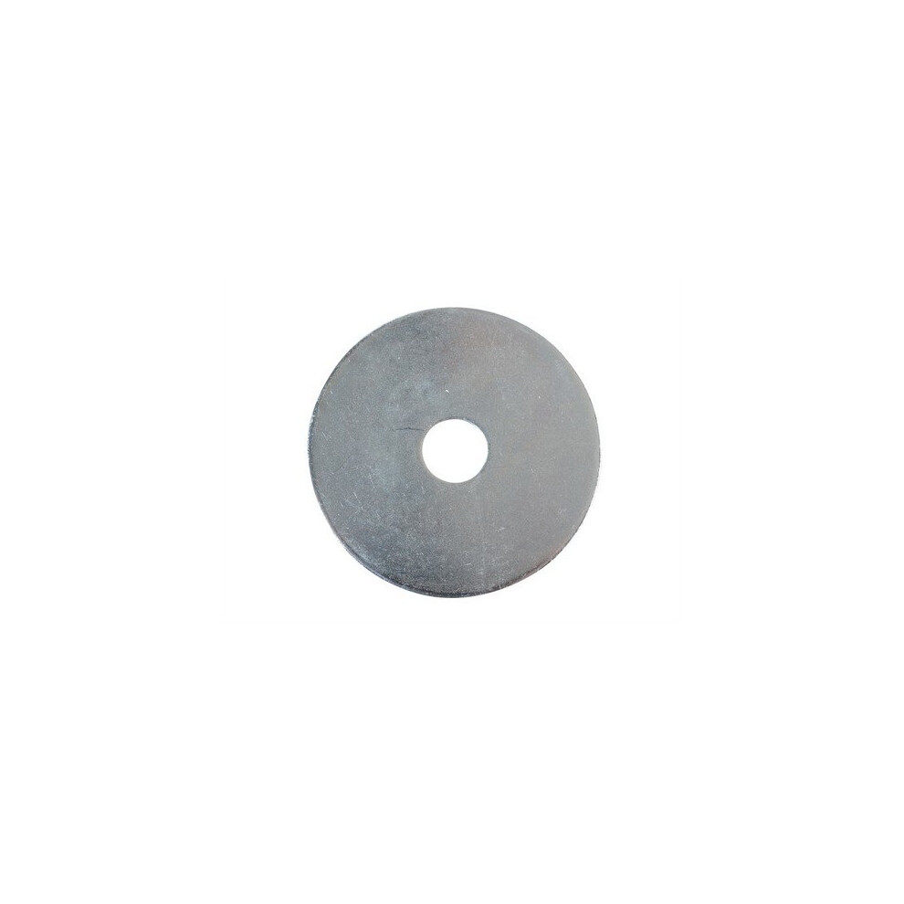 Forge FPWASH1050 Flat Mudguard Washers ZP M10 x 50mm Forge Pack of 6