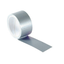 Faithfull FAITAPEPSS Power Stik Waterproof Tape 50mm x 10m Silver