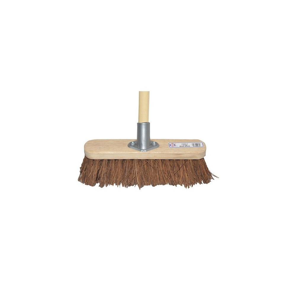 Faithfull FAIBRBASS12H Broom Bassine 30cm (12in) Head with 48in Handle