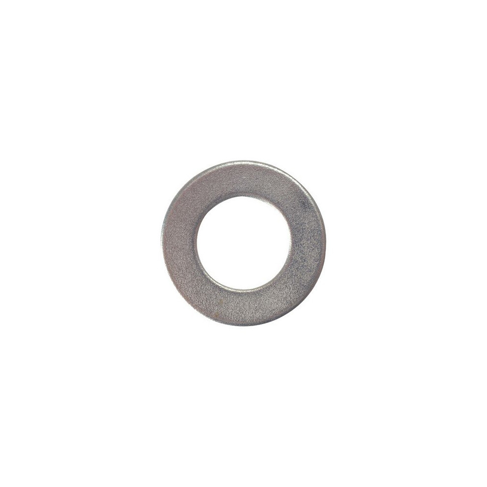 Forge 100WASH8 Flat Washer Form B ZP M8 Bag of 100