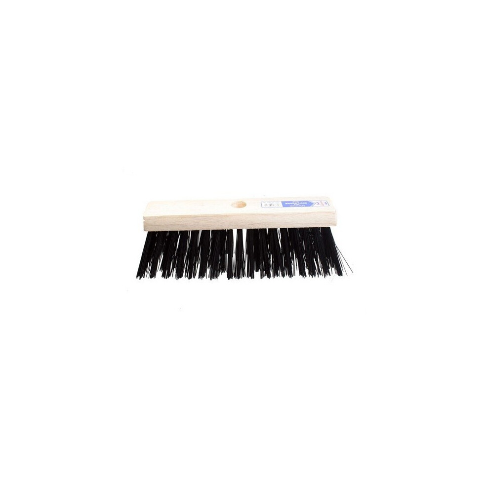 Faithfull FAIBRPVC13FL Flat Broom PVC 325mm (13in)