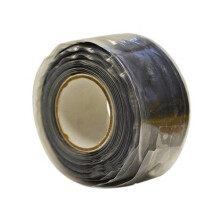 Faithfull FAITAPESILBK Black Silicone Tape 25mm x 3m