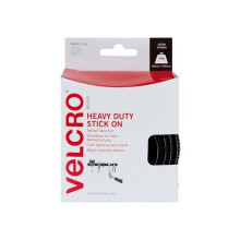 VELCRO Brand 60244 VELCRO Brand Heavy-Duty Stick On Tape 50mm x 5m White