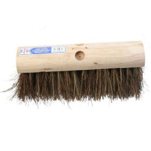 Faithfull FAIBRBC13SA Saddleback Broom Stiff Bassine / Cane 325mm (13 in)
