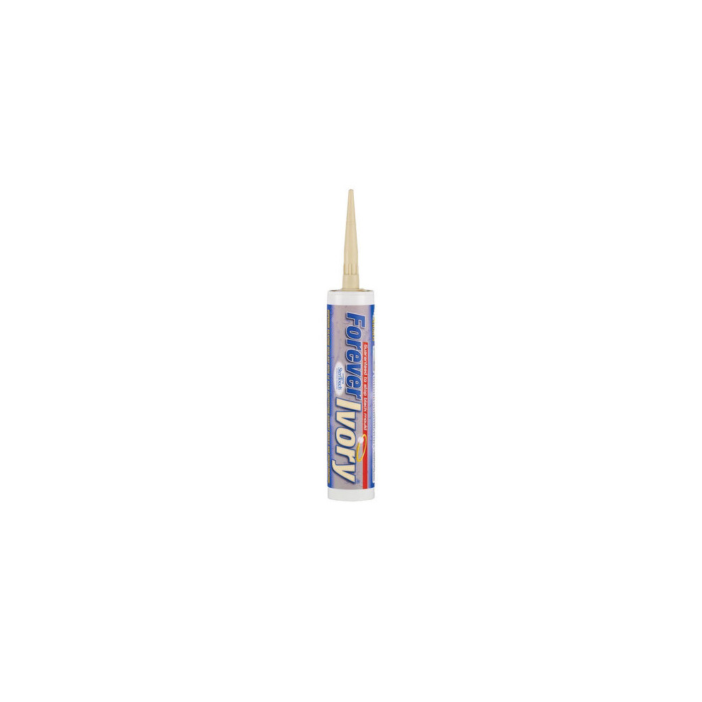 Everbuild Forever Ivory Silicone C3 Tube