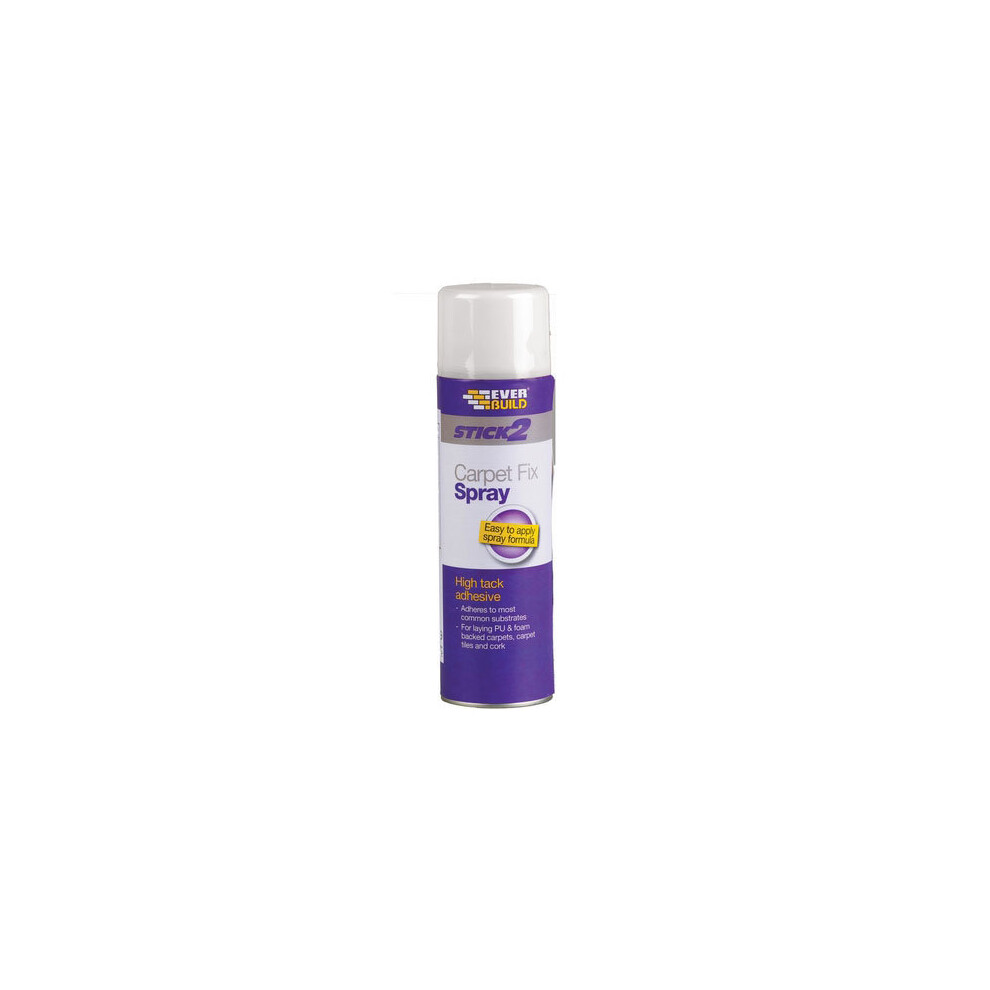 Everbuild CARPSPRAY5 Carpet Fix Spray 500ml