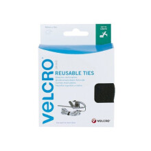 Velcro 60254 Self Grip Ties 30mm x 5 Metre Black