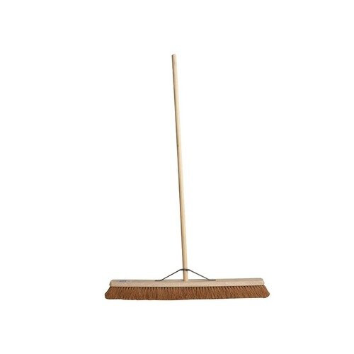 Faithfull Faithfull FAIBRCOCO36H Broom Soft Coco 90cm (36 In) + Handle & Stay