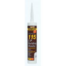 Everbuild 115 GP hvid Bygningsmastic C3 tube