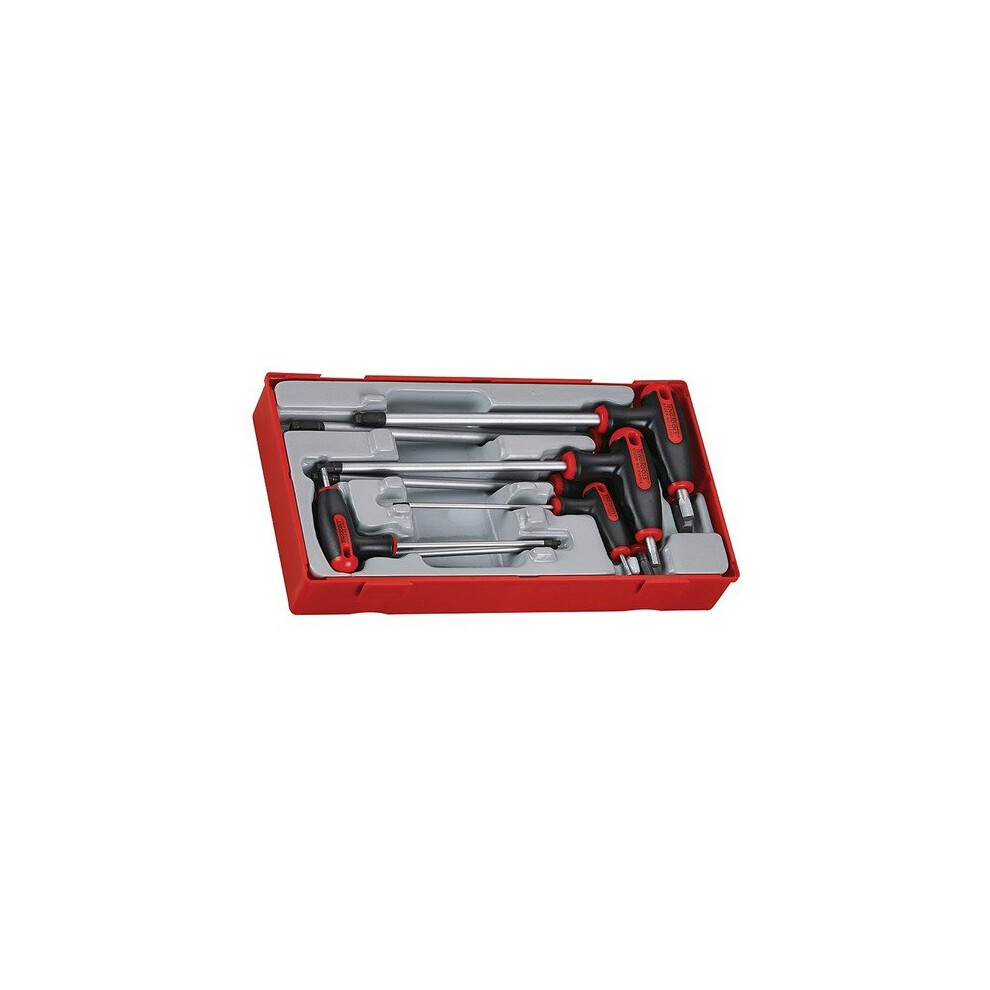 Teng TTHEX7 TTHEX7 7 Piece Metric Hex T Handle Drivers