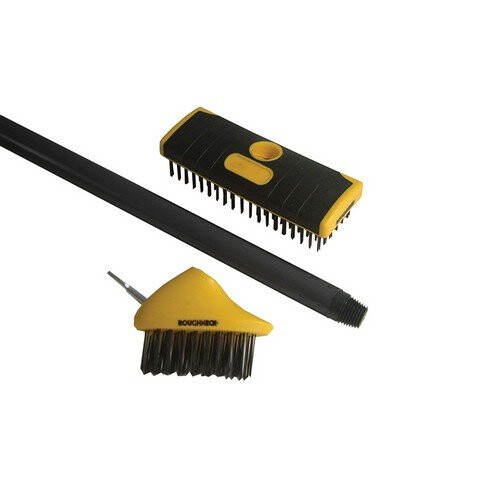 Roughneck Roughneck 52-090 Patio & Decking Brush Set 2 Piece