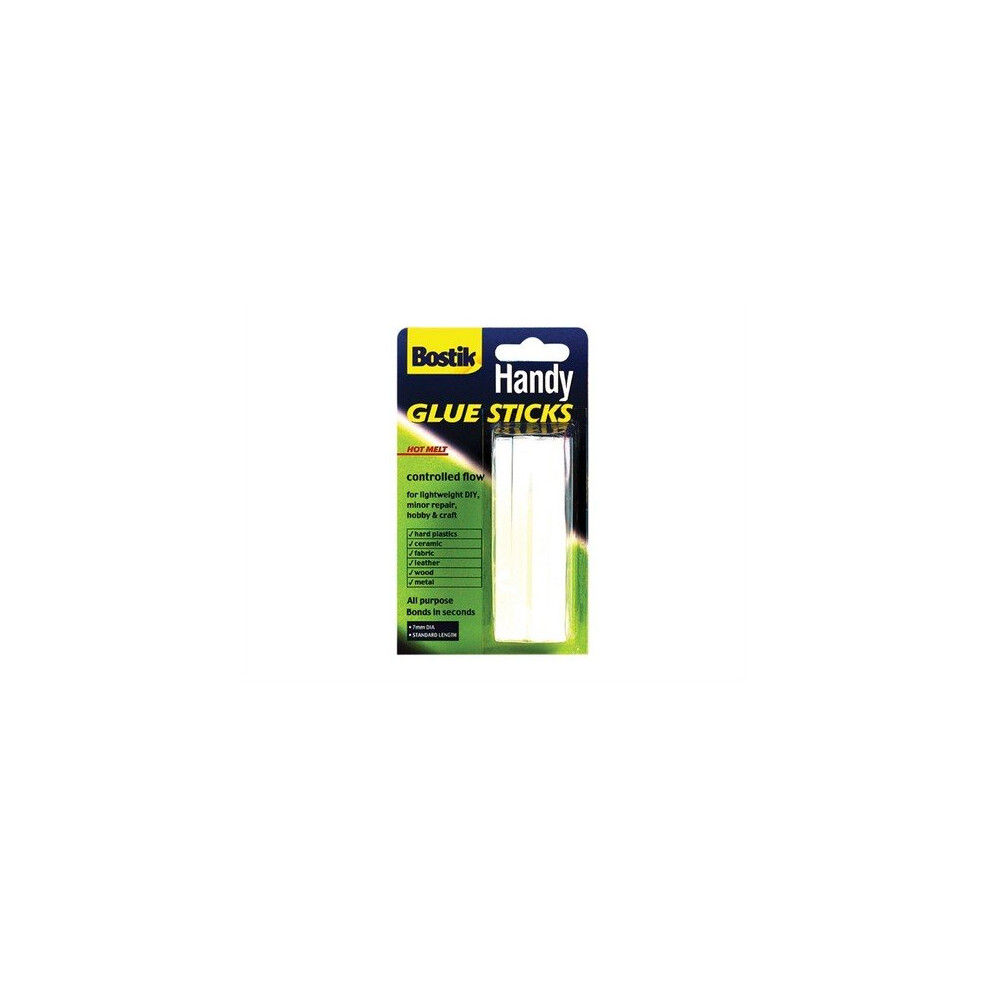 Bostik 30813367 Handy Glue Sticks All Purpose 8 x 102mm Pack of 14