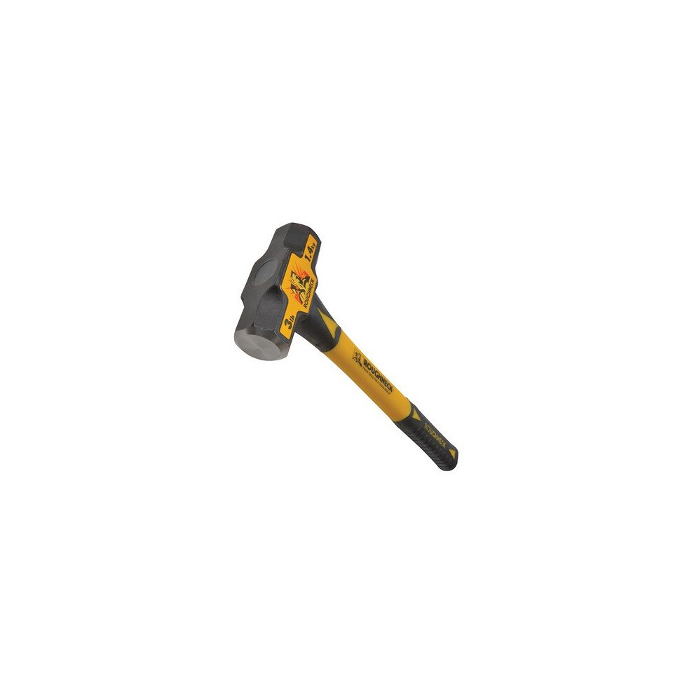 Roughneck 65-622 Sledge Hammer 1.4kg (3lb) 16in Fibreglass Handle