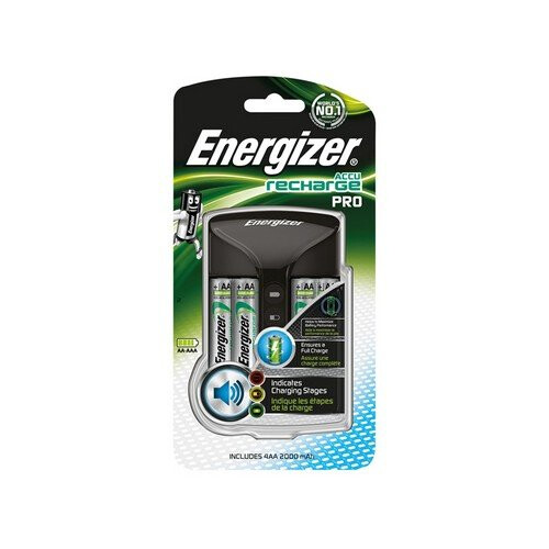 Energizer Energizer S8800 Pro Ladegerät + 4AA 2000 mAh-Batterien