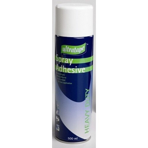 Ultratape RT0590 Heavy Duty Spray Adhesive 500ml