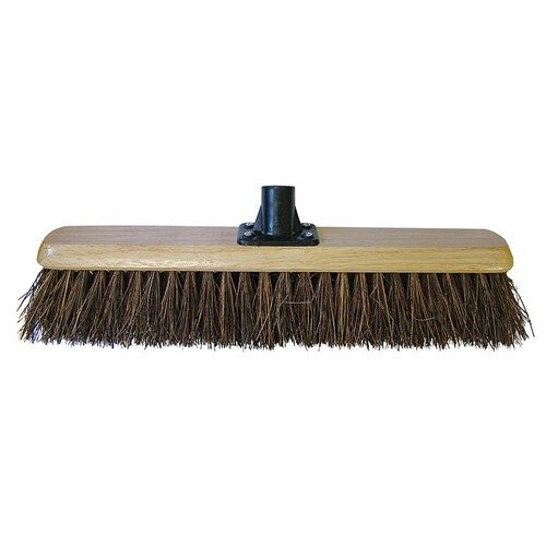 Faithfull Faithfull FAIBRBAS18R Platform Broom Head Bassine 45cm (18in) Threaded Socket