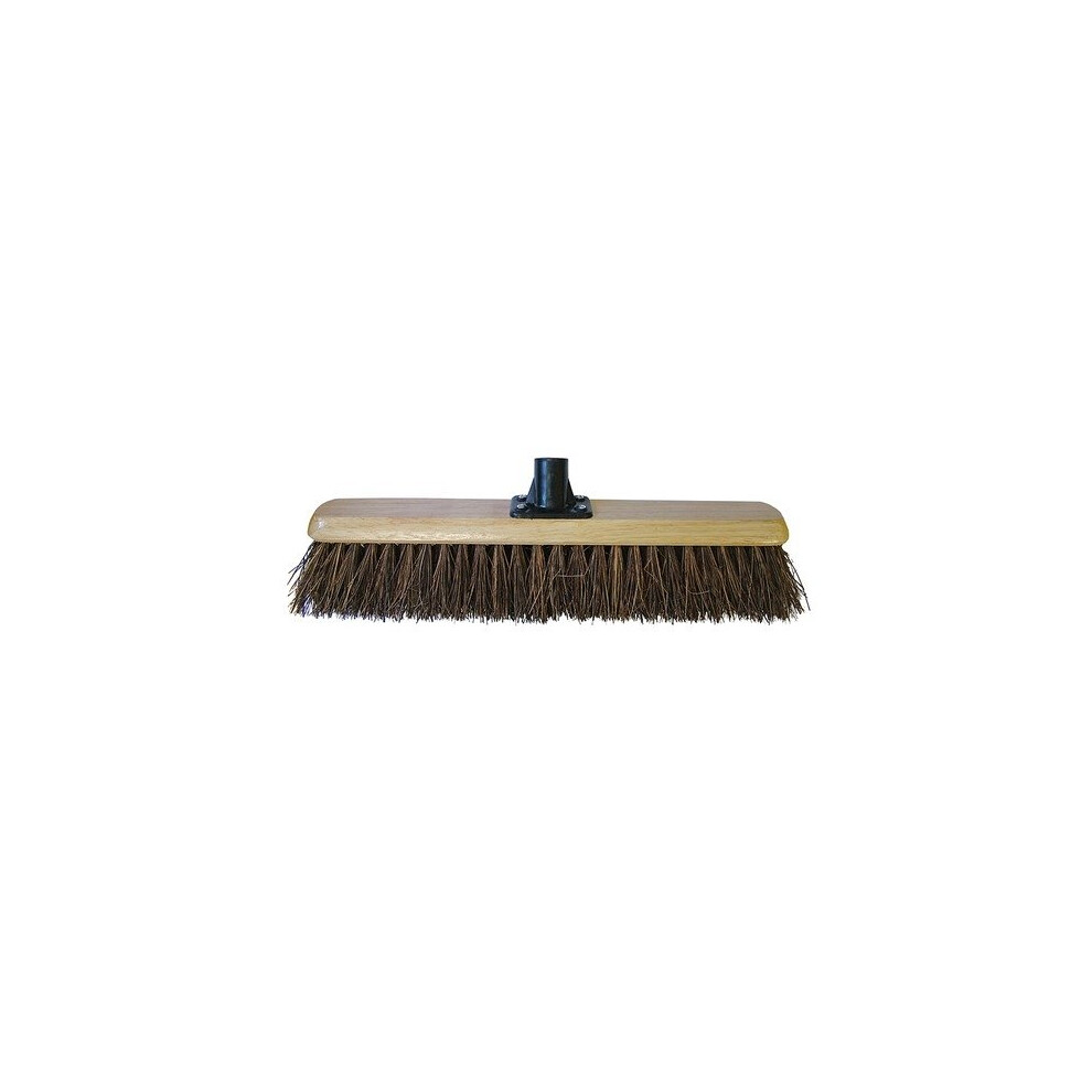 Faithfull FAIBRBAS18R Platform Broom Head Bassine 45cm (18in) Threaded Socket