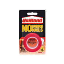 Unibond 1507603 No More Nails Roll Interior / Exterior 19mm x 1.5m