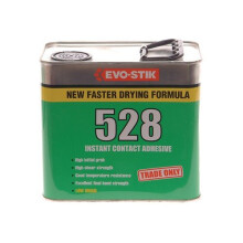Evo-Stik 30813330 528 Instant Contact Adhesive 2.5 Litre
