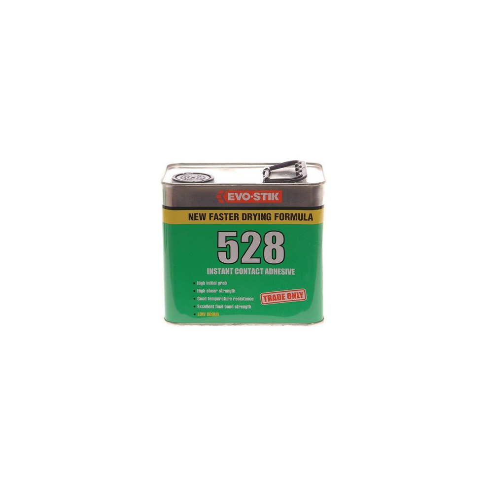 Evo-Stik 30813330 528 Instant Contact Adhesive 2.5 Litre