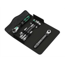 Wera 5135949001 Kraftform Kompakt Zyklop MS1 Metal/Speed 1/4in Set of 8