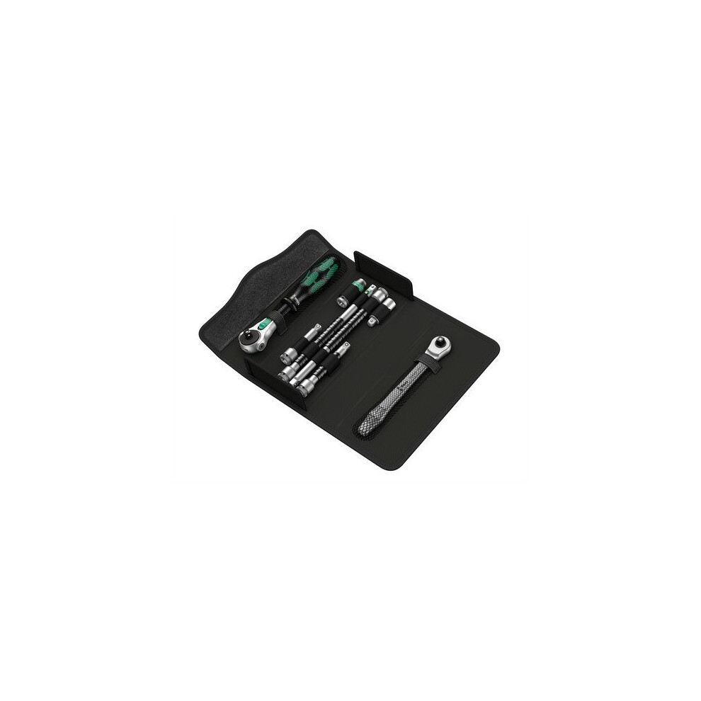 Wera 5135949001 Kraftform Kompakt Zyklop MS1 Metal/Speed 1/4in Set of 8