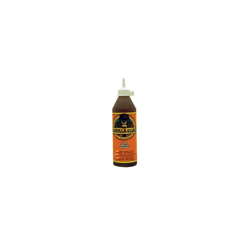 Gorilla 1044181 500ml Gorilla Glue 100% Waterpoof Adhesive