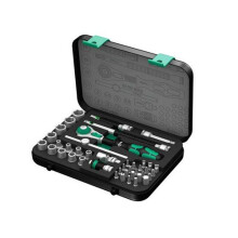 Wera 003533 Zyklop SA2 Socket Set of 42 Metric 1/4in Drive