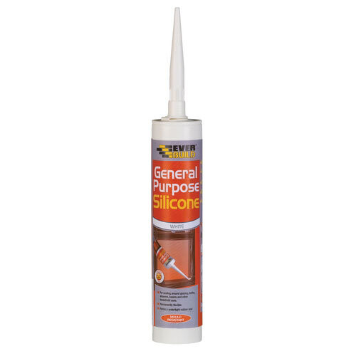 Everbuild Everbuild Γενικής Χρήσης Hi Mod Σιλικόνη Μαύρη C3 Tube