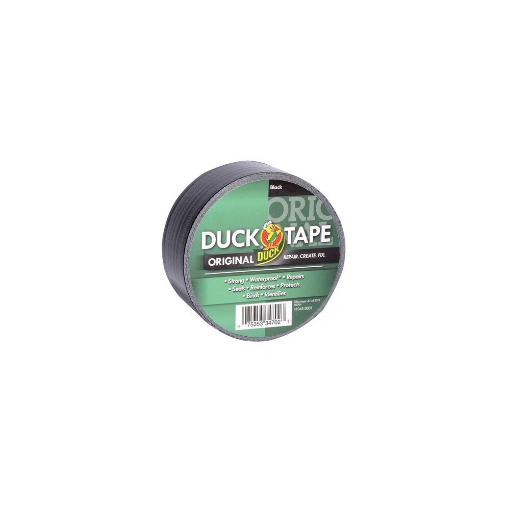 Shurtape 222228 Duck Tape Original Trade Pack 50mm X 50m Black