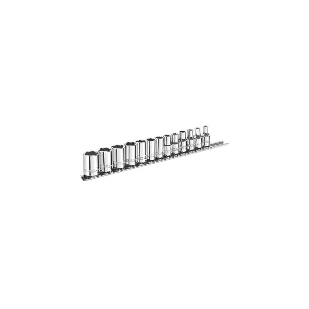 Britool Expert E194675b Socket Set Of 13 Metric 1/4In Drive 3258951946756