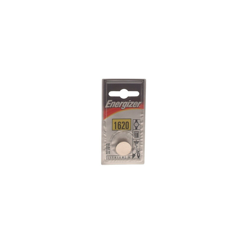 Energizer S341 CR1620 Coin Lithium Battery Single