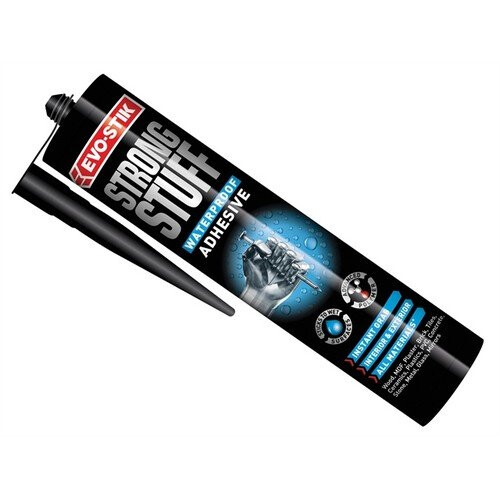 Evo-Stik 3081303 Strong Stuff Waterproof Adhesive C20