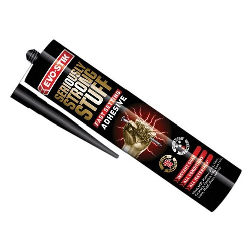 Evo-Stik 30607440 Seriously Strong Stuff Super Fast Setting Adhesive 290ml