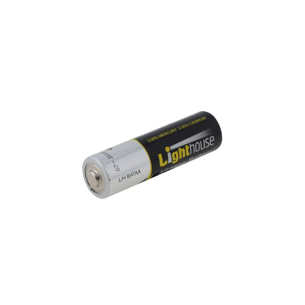 Lighthouse LR6 Alkaline Batteries AA LR6 2400mAh Pack of 4