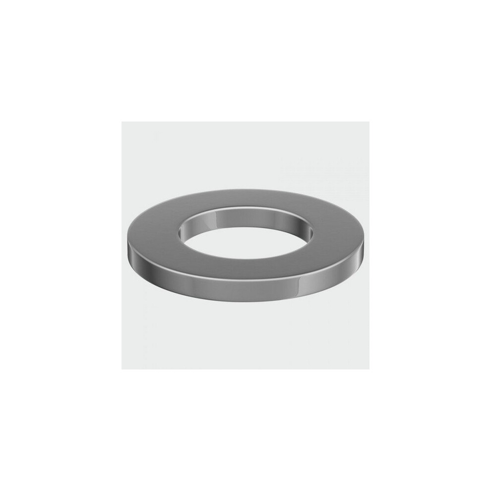 TIMco WA8SSX Form A Washer DIN 125 SS M8 Bag of 20