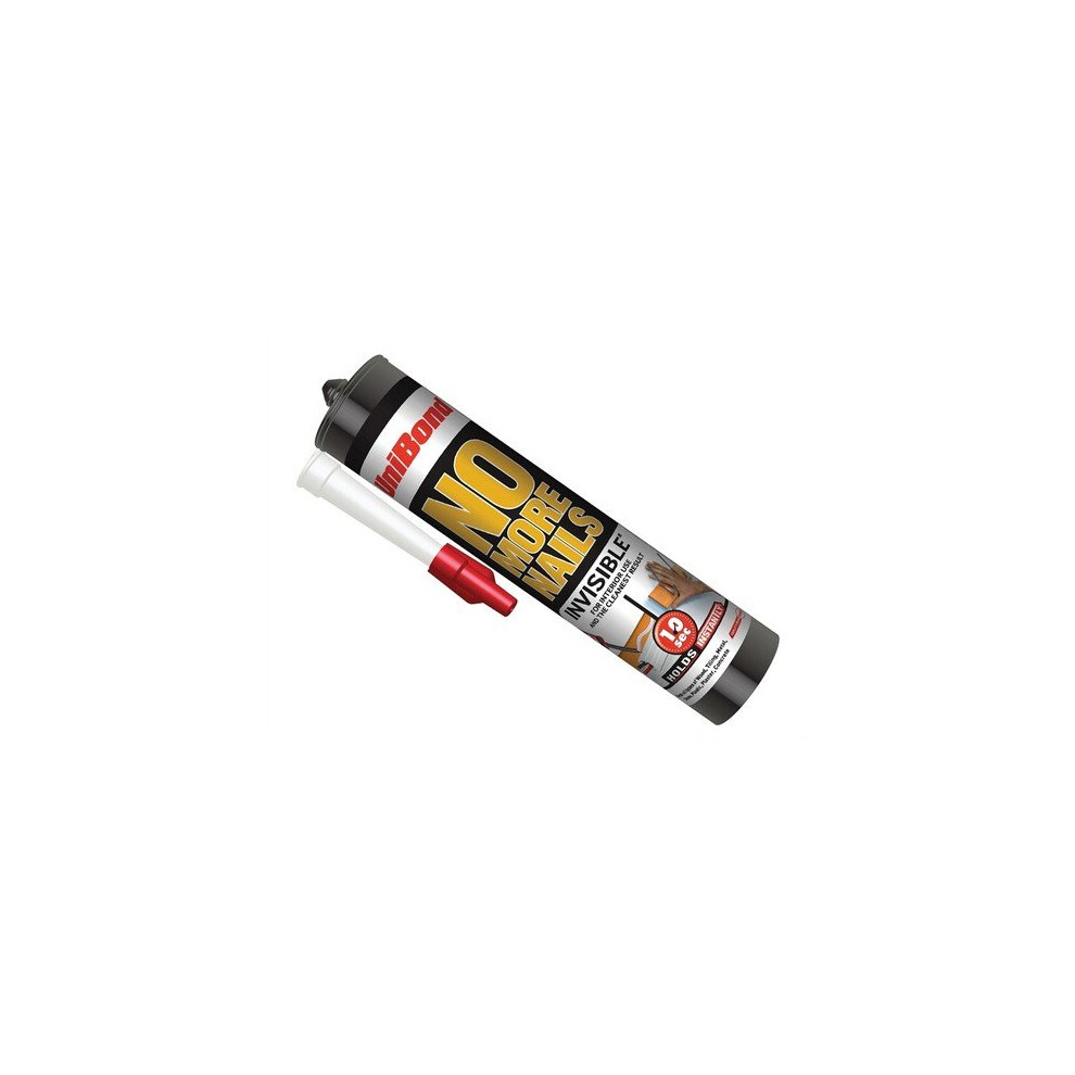 Unibond 1963632 No More Nails Invisible Cartridge 300ml