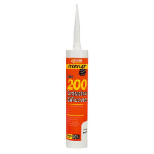 EVERBUILD 200 CONTRACTORS LMA SILICONE, TRANSCLUENT, 295ml