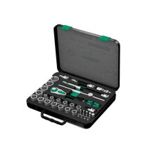 Wera 003645 Zyklop Socket Set of 37 Metric 1/2in Drive