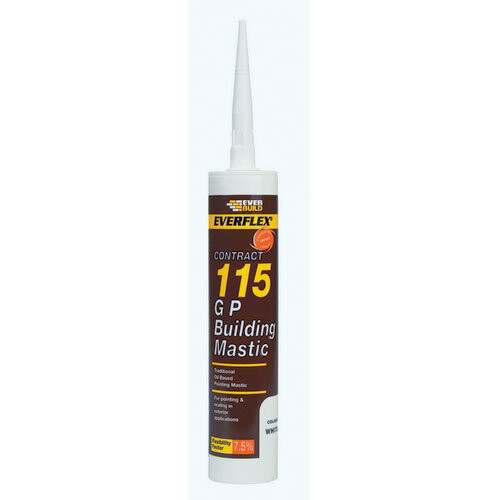 Everbuild Everbuild 115 Gp Brown Building Mastic C3 Tube