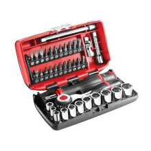 Facom R.360NANO dopsleutelset van 38 metrisch 1/4in station