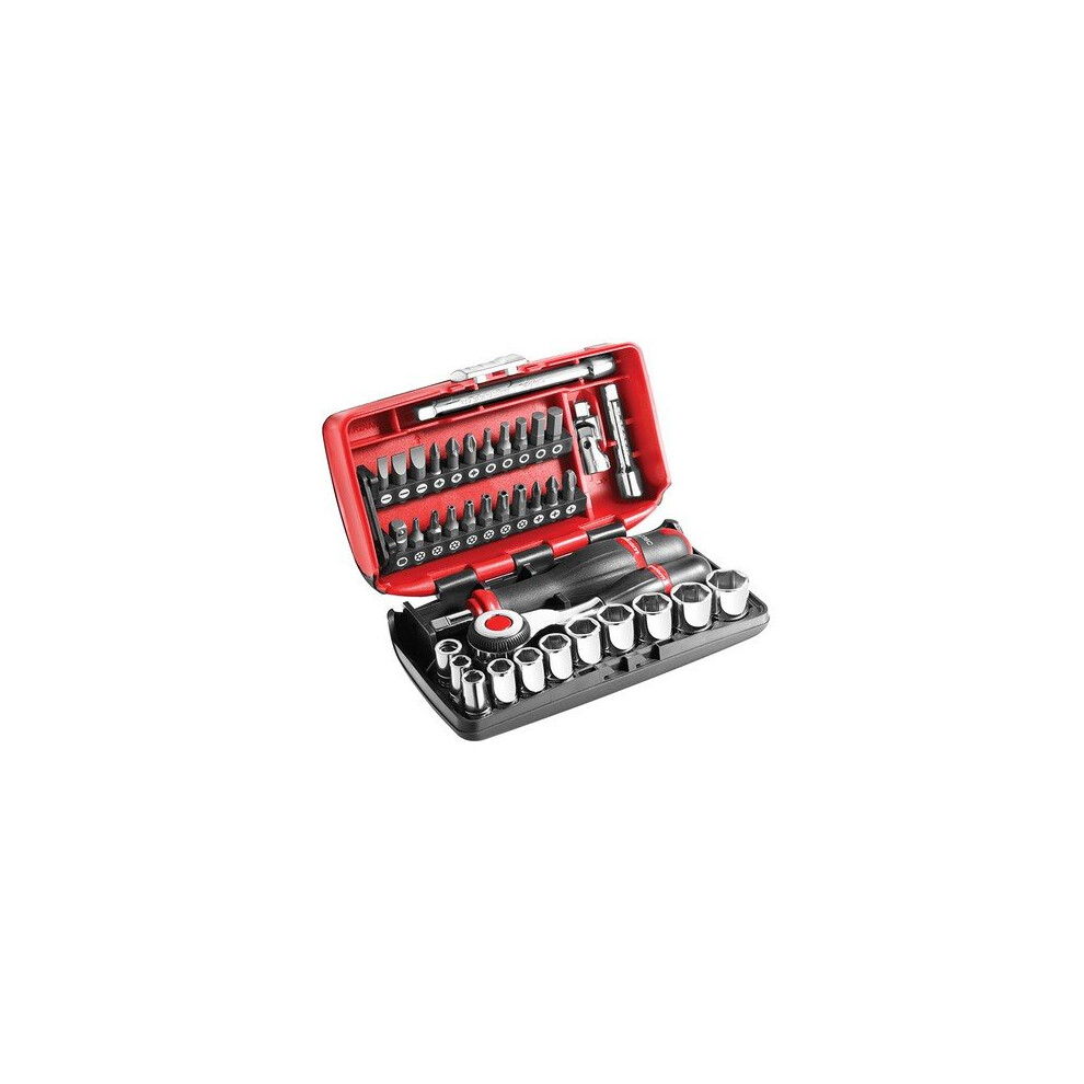 Facom R.360NANO Socket Set of 38 Metric 1/4in Drive