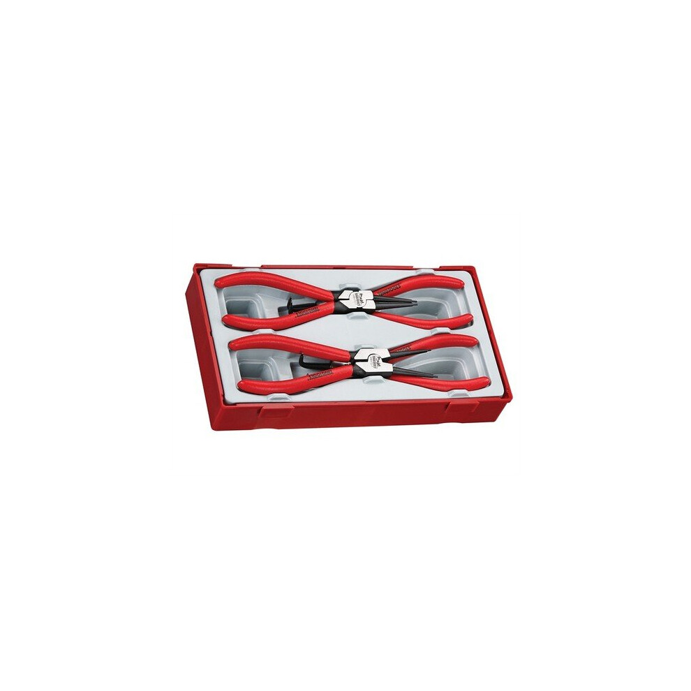 Teng TT47-7 TT47-7 4 Piece Mega Bite Circlip Plier Set