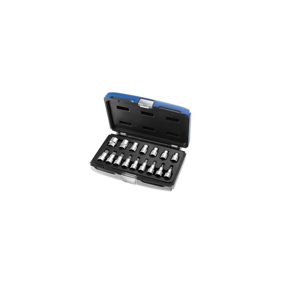 Britool Expert E032907b Socket Set Of 16 Torx 1/2In Drive 3258950329079