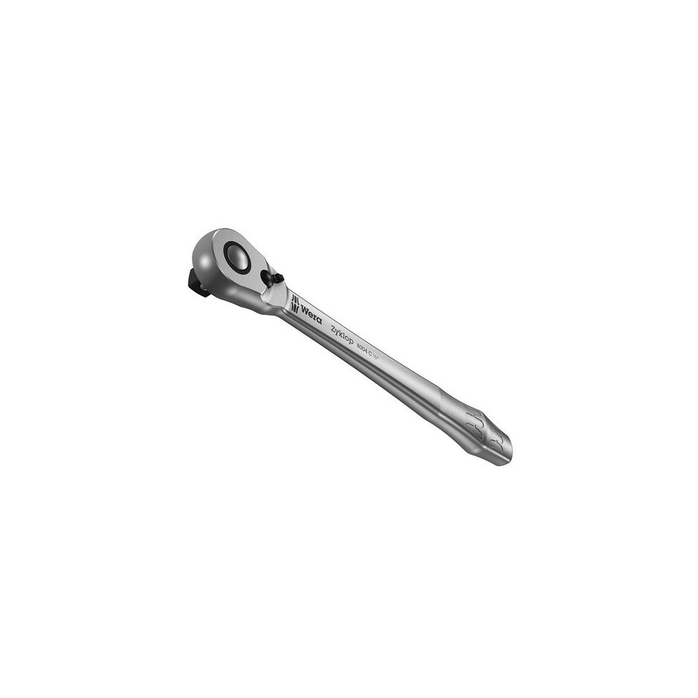 Wera 004064 Zyklop 8004C Metal-Switch Slim Ratchet 1/2In Drive