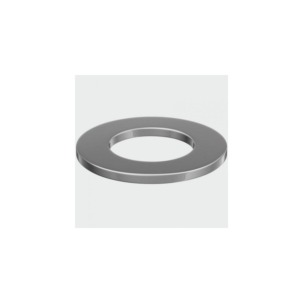 TIMco WB10SSX Form B Washer DIN 125 SS M10 Bag of 10
