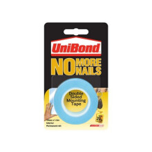 Unibond 781742 / 1507602 No More Nails Roll Original 19mm x 1.5m