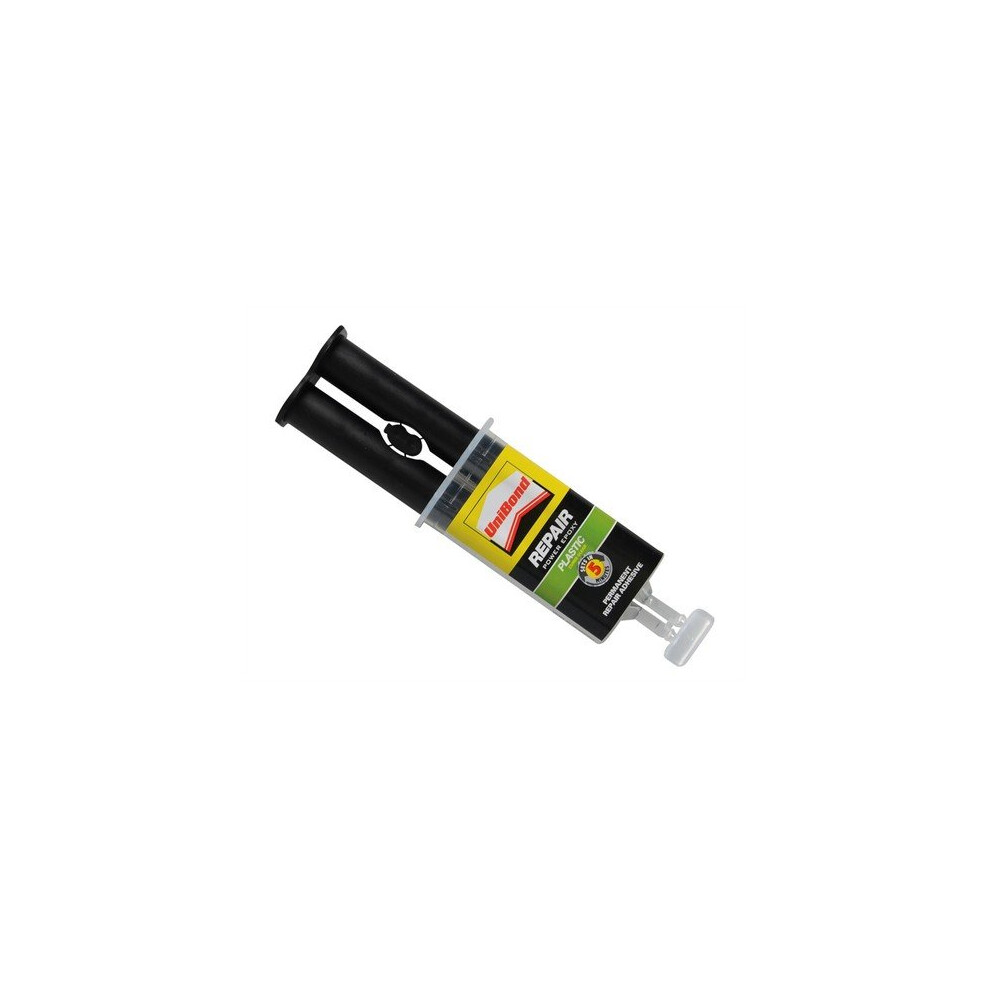 Unibond 1381190 Repair Power 5 Min Epoxy Plastic 25ml