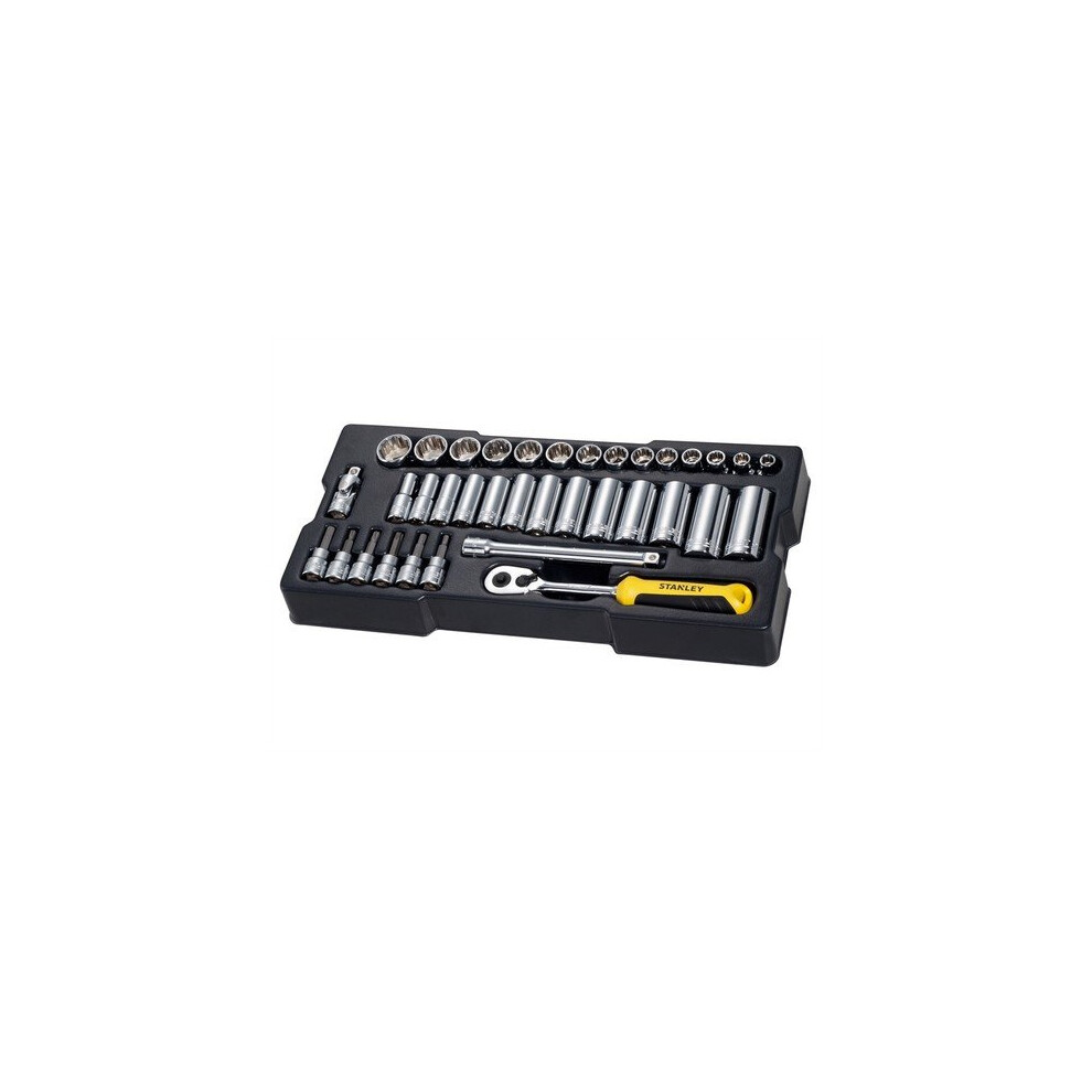 Stanley Tools STMT1-74174 3/8in Drive Metric Socket Module 36 Piece